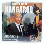 View Master B560, Captain Kangaroo, Children's 3 Reel Set - NEW & SEALED