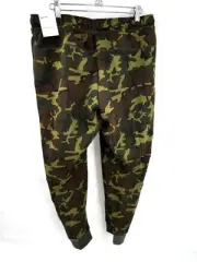 Nike Boys' Tech Fleece Green Camo Joggers Size XL