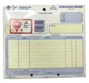 SEALED Tops 50 SETS Carbonless Form 3821 Purchase Order Triplicate 7” x 8.50”