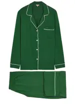 Eberjey Gisele Stretch-modal Pyjama set - Green M (UK 12 / M)