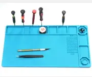 Phone Repair Silicone Pad Magnetic Work Mat Screwdriver Pad for iPhone XS 11 12