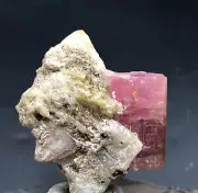 32 grams beautiful pink colour tourmaline Crystal Specimen from Afghanistan
