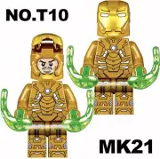 Golden Ironman Custom Minifigure