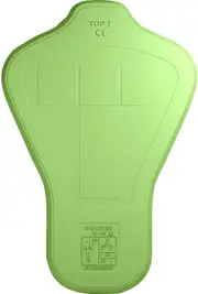Büse TP-06, back protector level-2 , color: Green , size: S