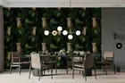 3D Leopard Seamless Wallpaper Wall Mural Removable Self-adhesive 102