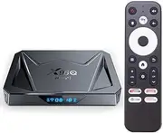 CHROX Android 14.0 TV Box, X96Q PRO+ RK3528 Quad-Core HDMI Android TV Box Support 8K HD with Dual 2.4/5G Hz WiFi/Ethernet | Fast Speed Smart Set Top Box,4gb+64gb