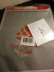 Docushelter Fire Resistant Pouch 15x12