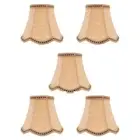 5X Table Lamp Shade Fabric Cloth Clip on Light Shades Lamp Cover Drum Shade7688