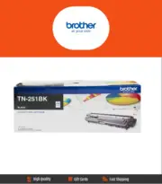 Genuine Brother TN255/TN251 Toner Cartridge 2,200 Pages