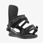 Union Ultra Women's Snowboard Bindings, Black, Large MY24