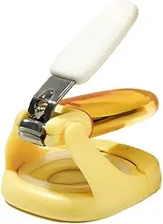 Baby Luminous Nail Clippers - Nail Clippers With Magnifier, Traveling Pocket Toe Nail Cutter | Anti-pinch Nail Clippers, Nail Cutting Clippers, Portable Stainless Steel Nail Trimmer For Kids