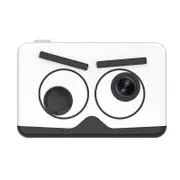 Mini Slr Camera for Kids with Dual-lens and Auto Focus
