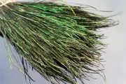 400 Strands Natural Peacock Herl Feather Nymphs Wet Streamers Fly Tying Material
