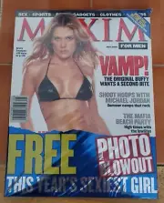 Kristy Swanson, Maxim Magazine, Brand New Copy, Factory sealed, Newsstand Issue