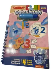 Melissa & Doug Blues Clues & You! Water Wow! Counting Water Reveal New