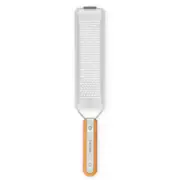 Full Circle Simply The Zest Lime Zester/Grater Stainless Steel Brown/Silver