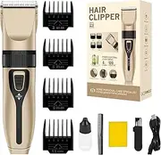 Hair Clippers Shavers - Men Hair Clippers, Hair Cutting Shavers | Professional Edgers Instant Creation Of Refreshing Style, Grooming Kit Waterproof Clear Lines Trimmer For Hair Cutting Mustache Body