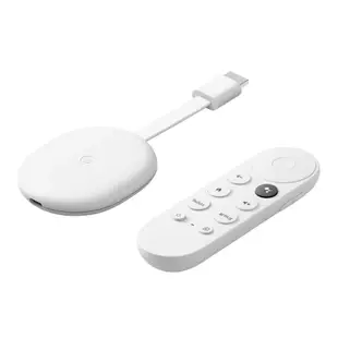 Google Chromecast 4K 支援 GoogleTV 台灣公司貨 全新