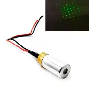 1pc 532nm 10mW 5V green stars all over the sky Laser Module 12x30mm