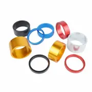 4x Headset Spacer Washers MTB Riding Bicycle Parts Front Form Stem Handlebar Kit