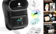 M110 Label Makers - Barcode Label Printer Bluetooth Label Maker Portable
