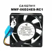 Mitsubishi inverter fan CA1027H11 MMF-06D24ES-RC1 6cm 6025 24V 0.10A 3-pin