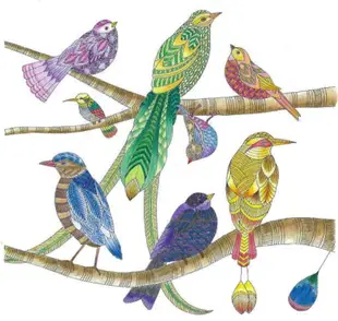 忘憂樂園: 英國威爾斯大自然療癒著色畫 II (附12新色木紋質感隨身彩色鉛筆組)