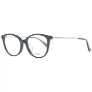 Max Mara MA-1052038 Women Black Optical Frame Plastic Butterfly Casual Eyewears