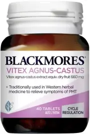 Vitex Agnus-Castus Tablets 40 Blackmores
