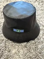 Gucci GG Crystal Bucket Hat- Size XL