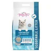 Trouble & Trix Lightweight Plus Baking Soda Cat Litter 15L