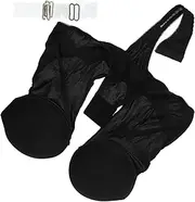 [WRITWAA] Slimming Shaper Bodysuit Bralette Open Back Bodysuit Tummy Control Underwear Backless Bodysuit for Women Lace Bustier Backless Bra