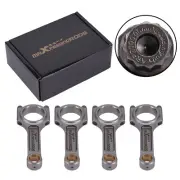 I-Beam Connecting Rods For Audi VW EA888 2.0L TSI Gen 3 Engine ARP 2000 5.669"