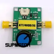 AT-108 RF Module Digital ESC Attenuator SMA 0.5-3GHZ 40DB Dynamic Range Control