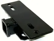 Step Hitch Bumper Mount 2" Receiver 5000 lb Load Capacity Trailer Truck RV