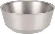 Snow Peak Titanium Double Bowl 600 TW-241 Camping Outdoor Bowl, Double Layer Construction
