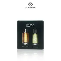 在飛比找蝦皮商城優惠-HUGO BOSS 男性淡香水小香組合(自信5ml+紳士5m