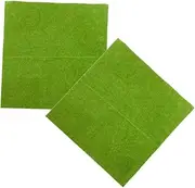 Rtificial Turf Pad DIY Lawn Turf for Table Model Grass Mat Fake Grass Turf Pad Table Background