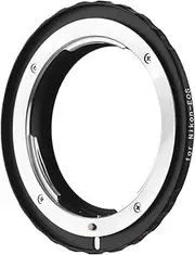 RAYWE Nikon-EOS Camera Lens Adapter Ring with Infinity Focus Replacement for Nikon F/AF AI AI-S Camera Lens to Canon EOS EF/EF-S Mount Cameras EOS 1DS 1D 5D 7D 60D 600D