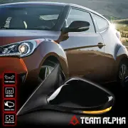 Fits 2013-2014 Veloster[POWER+HEAT+SIGNAL]Left Side Manual Fold OE Style Mirror