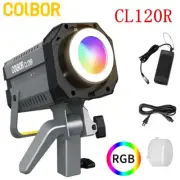 COLBOR CL120R RGB Full Color Led Video COB Light 2700K-6500K Photography Light