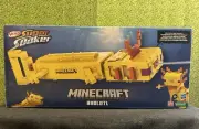 Nerf Super Soaker Minecraft Axolotl Water Blaster- NEW