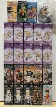 One Piece World Collectable Figure 24 Pieces Sell