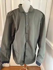NWT Men's Nike Golf Jacket 2XL Army Green Style 833312