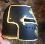 Adult Knight Medieval Crusader Templar Costume Helmet Epic Iron Helmet