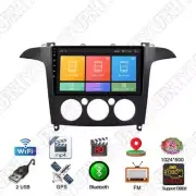 9" Car Android 10.0 Radio Stereo GPS Navigation WiFi FM For 2007-2015 Ford S-MAX