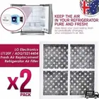 2PCS NEW LG GENUINE FRIDGE AIR FILTER LT120F Fresh Air Filter GF-B590PL AF120S.