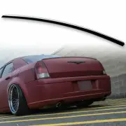 Fyralip Trunk Lip Spoiler For Chrysler 300C Painted Brilliant Black Pearl PXR (for: Chrysler)
