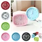 Cartoon Bedside Alarm Clock 3D Student Silent Clock Student