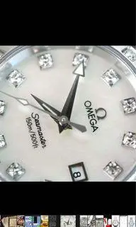 在飛比找旋轉拍賣優惠-歐米茄 OMEGA AQUA TERRA 女鑽錶（保固1年）